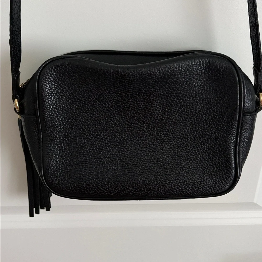 Gucci Soho Disco Camera Crossbody Bag 🖤🖤🖤 - Picture 7 of 15